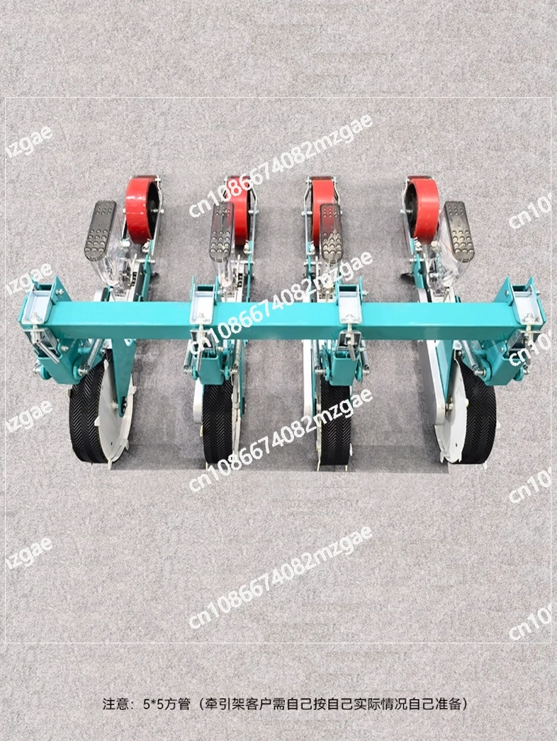 جرار الجر زارع الخضار الملفوف الغراب السبانخ الكزبرة الفجل على الطلب بذارة زراعية ناعمة