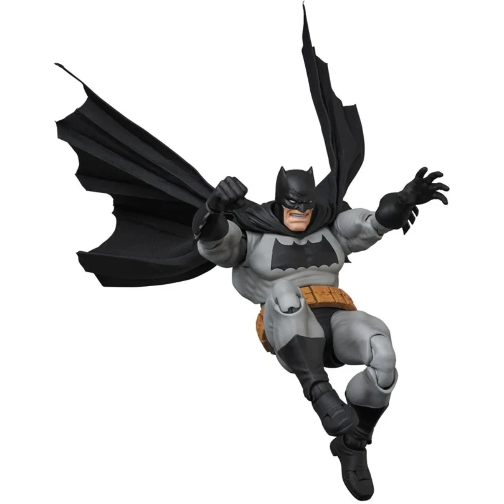 Mafex-figuras de acción de Batman, The Dark Knight Returns, modelo de colección de Anime, juguetes en Stock, 100% Original, 106