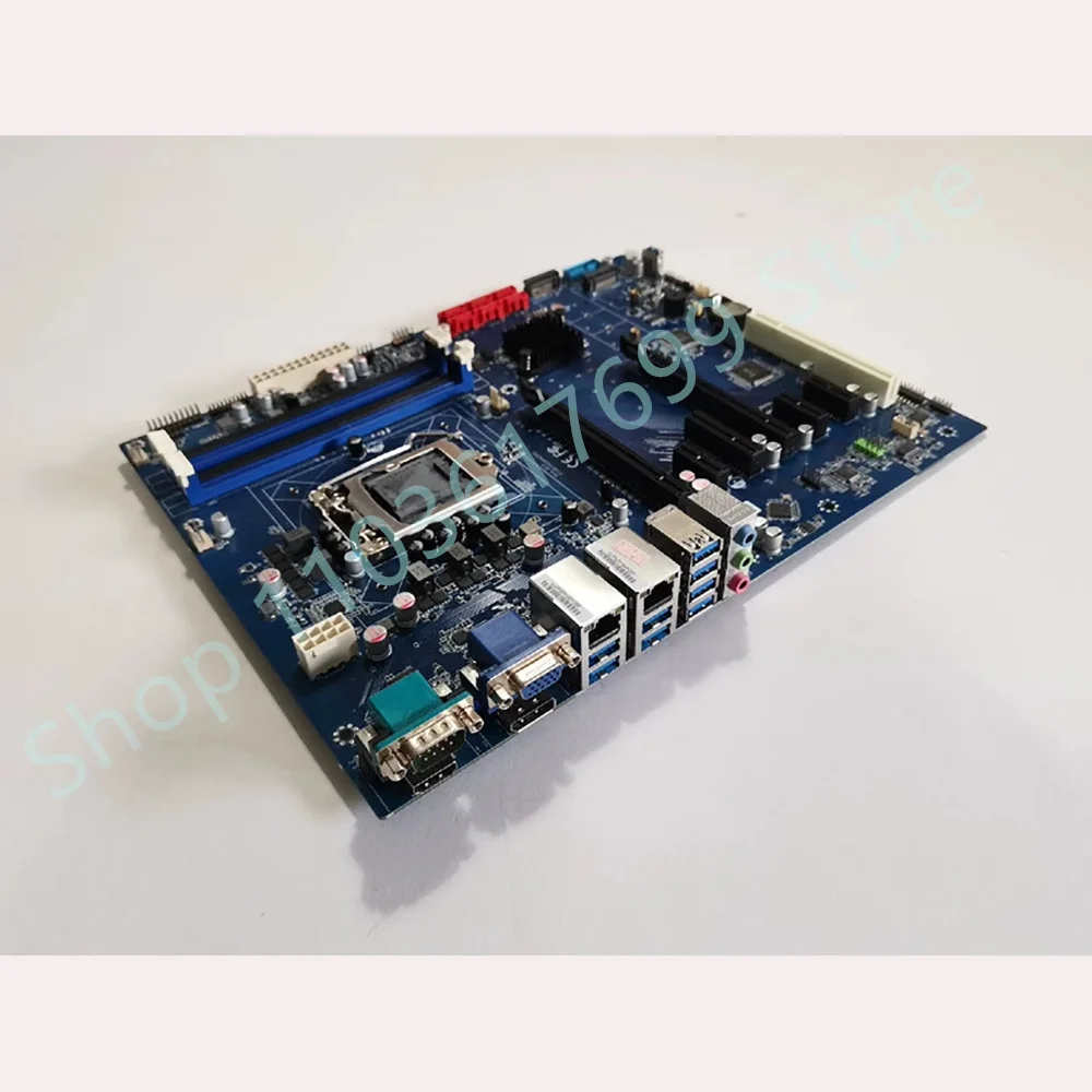 

Высоконадежная промышленная материнская плата AM-XTAC246P-V11R