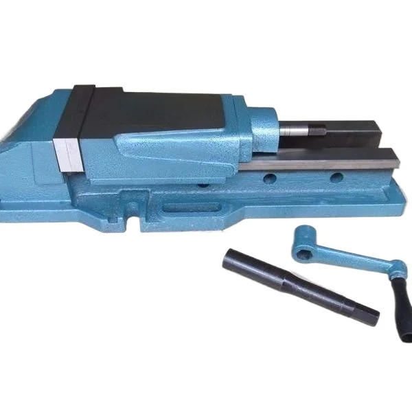Hydraulic vice 6 inch 0-300MM plane hydraulic vice VOGUECNC milling machine vice