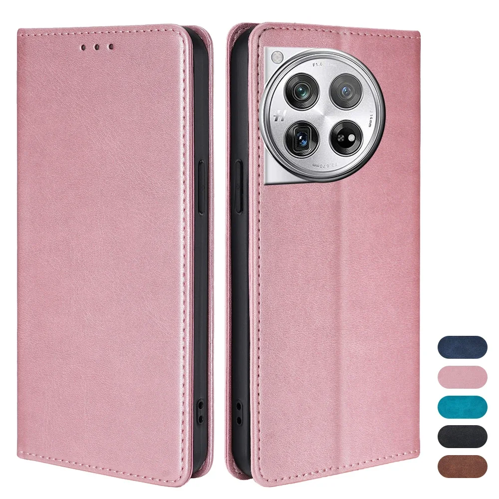 Gefenis Bussiness Magnetic Wallet Phone Case For Oneplus 13 12 11 10 9 8 Pro 12R 11R 9R 10T 8T 9RT Leather Flip Case With Cover