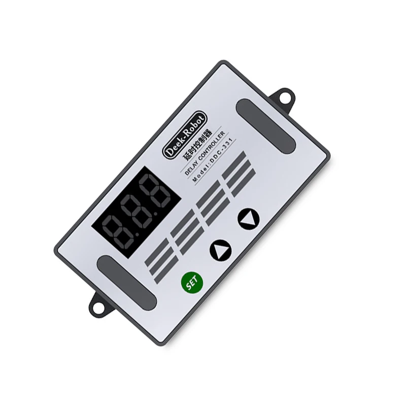 Deek-Robot DDC-331 DC 12V relé de retardo del temporizador del tiempo del ciclo de disparo pantalla Digital LED relés de interruptor de Control de sincronización ajustable