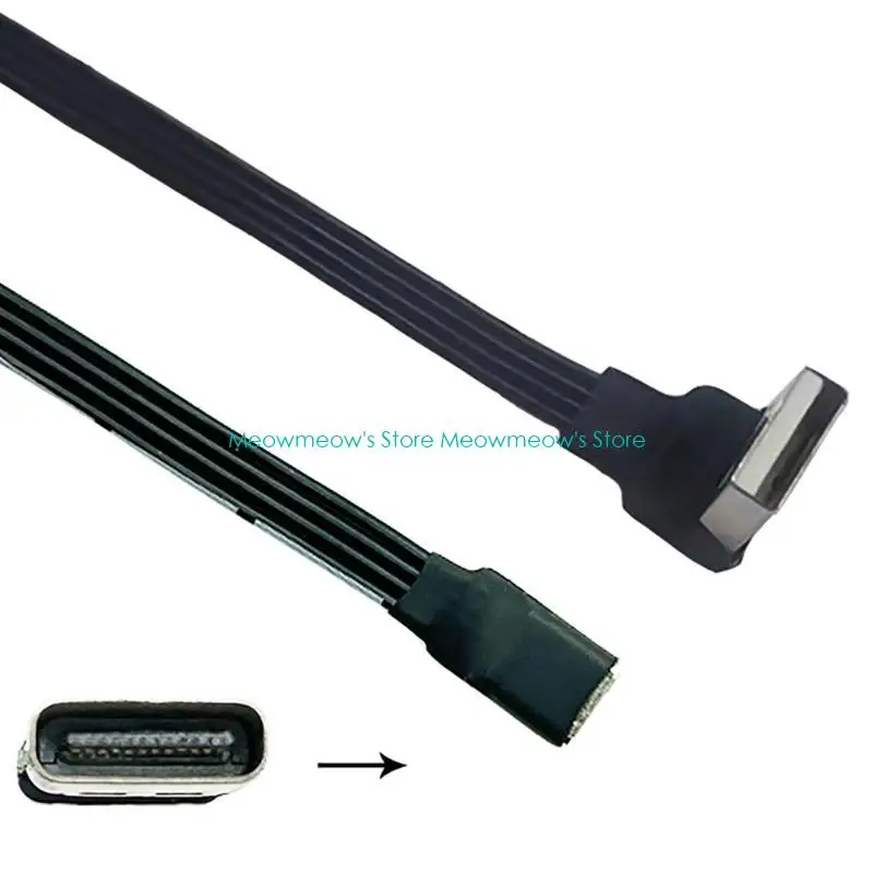 توصيلات W91A وقم بتشغيل كابل USB إلى النوع C لربط أجهزة USB مع منفذ النوع C