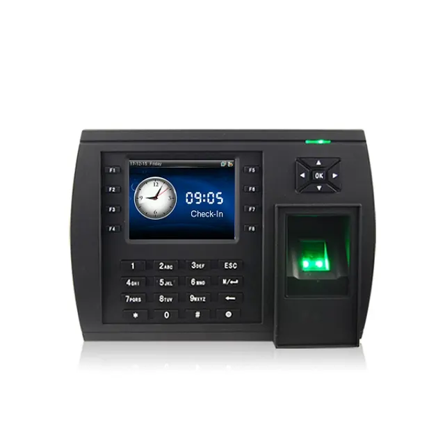 Optional Wireless wifi gprs 3G Biometric time attendance fingerprint reader (TFT500)