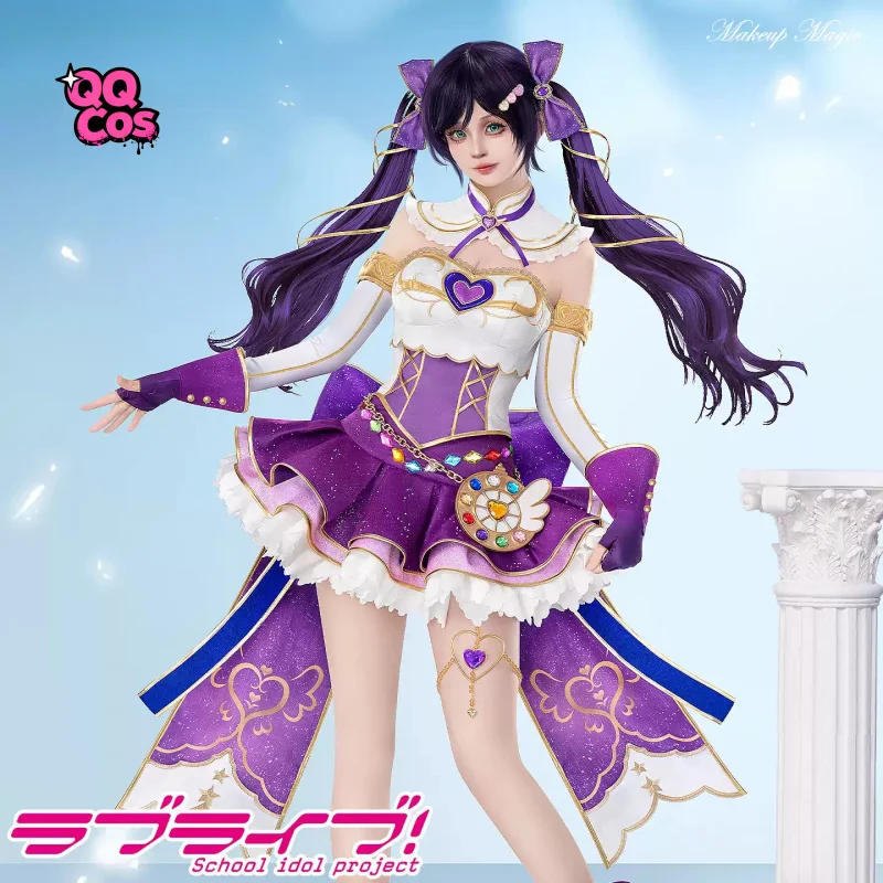 

LoveLive! Nozomi Tojo косплей Рождественская вечеринка великолепная униформа аксессуары реквизит полный набор QQcos