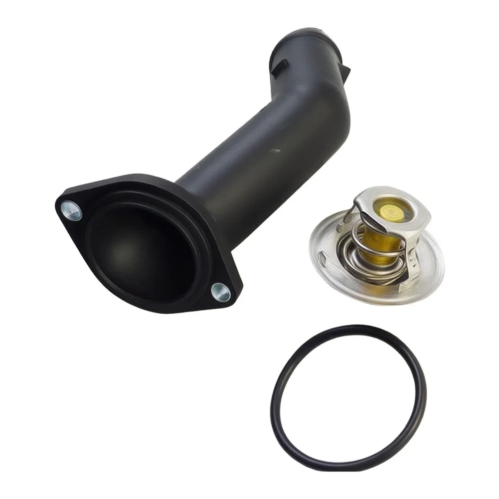 For Golf MK4 Auto Cooling Part Engine Thermostat Assembly For Overheating Solution As Shown Thermostat And Housing Kit