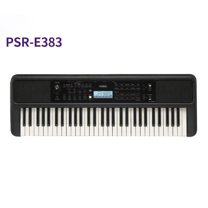 

HOT SALE PSR-E383 E283 61-Keys Electronic Organ Keyboard Piano For Beginner