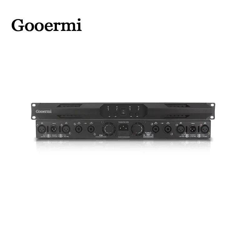 

Gooermi-D400 New Product Digital Audio Amplifier Subwoofer Power Amplifier For Karaoke Outdoor