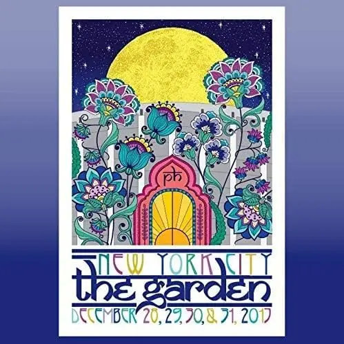 Phish 2017 Msg New Years December Metal Sign 8x12 inches sign