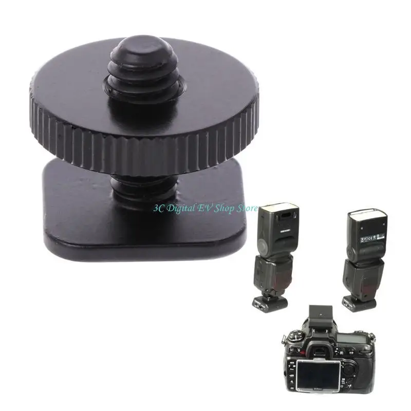 e74d-1-4-Однослойный-штатив-винт-для-студийного-горячего-адаптера-hot-shoe-для