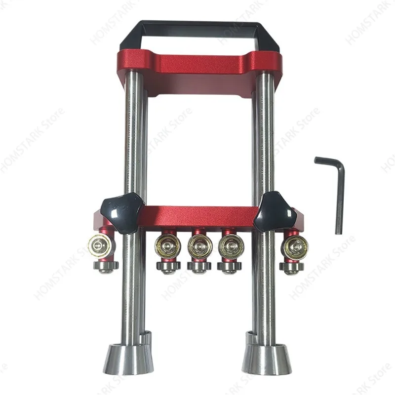 4‑Axis Sheet Metal Bending Machine, EdgeRoller Drip Edge Folding Tool with Roller for Metal Sheet Processing