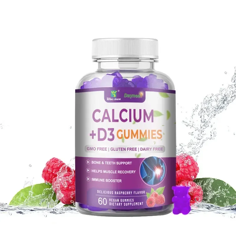 

1 bottle of Calcium+D3 gummies Ppomotes mood health food