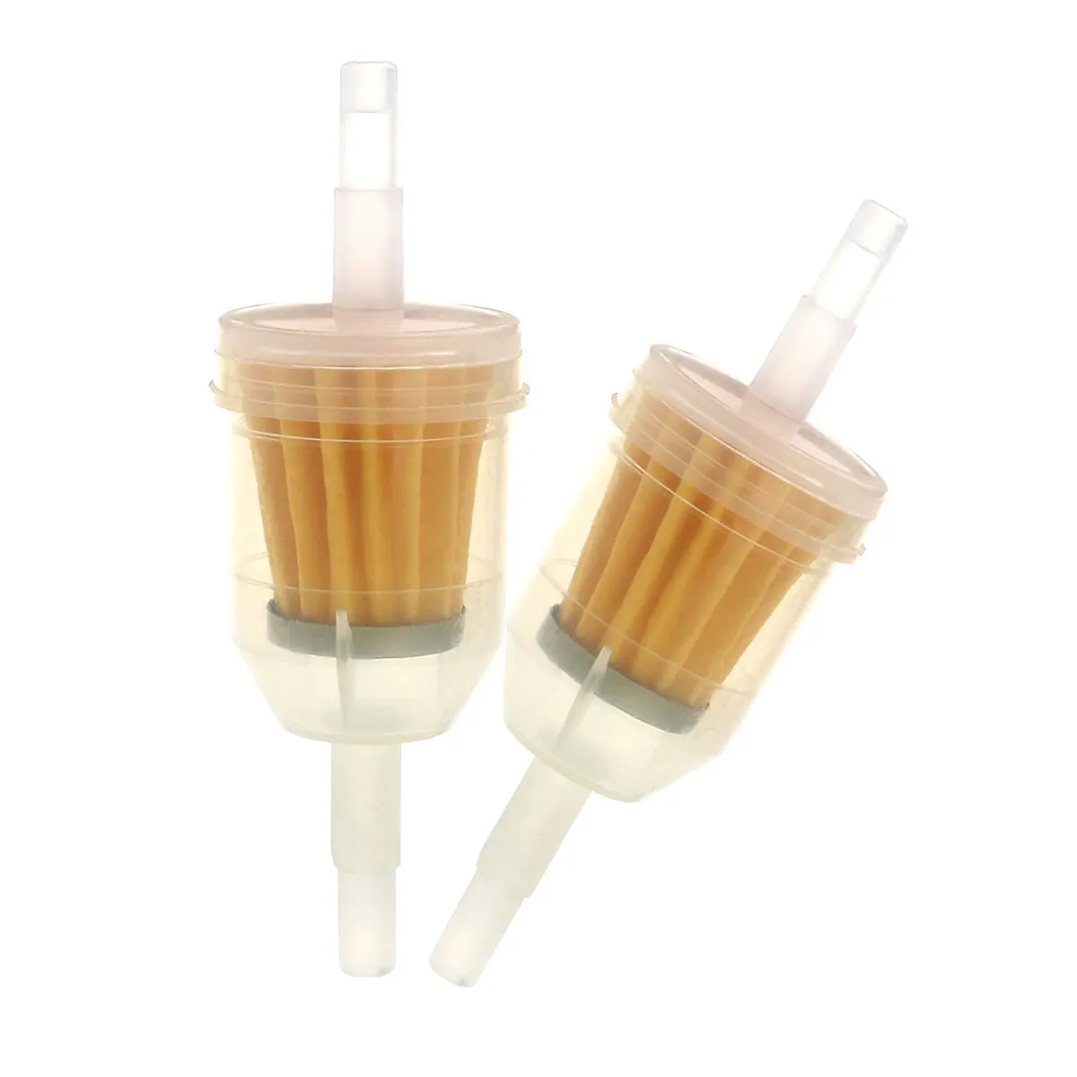 

Gasoline Filter Motorcycle Scooter ATV Off-road Vehicle Universal Plastic Inline Fuel Oil Cup Large Size Durable Gasoline Filter