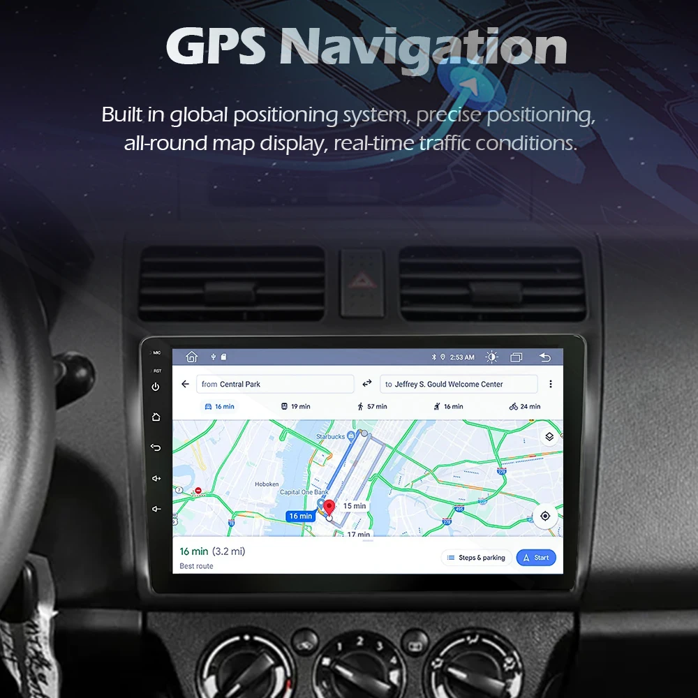 Car Radio Multimedia Player For Nissan Qashqai J10 2006-2013 Android 16 9 Inch Wireless Carplay GPS Navigation DSP Stereo BT DVR