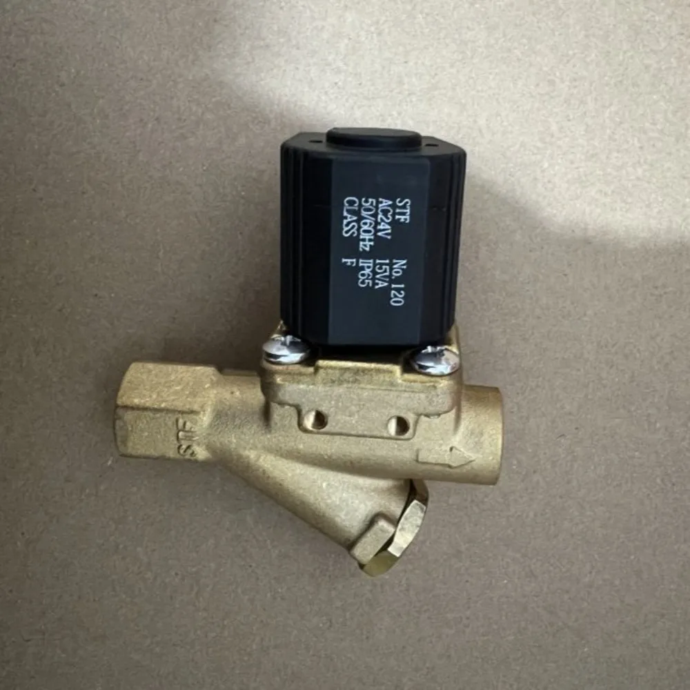 Vidi Technology Air Conditioning Infrared Humidifier Inlet Valve STF NO.120 Black Replenishment Valve Water Solenoid Valve