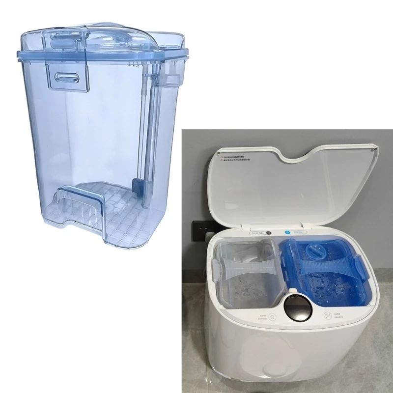 สะดวกหุ่นยนต์สูญญากาศอะไหล่ถังเก็บน้ำผู้ถือเปลี่ยนพื้นผิว ABS สำหรับ J1 J2 Series หุ่นยนต์สูญญากาศ