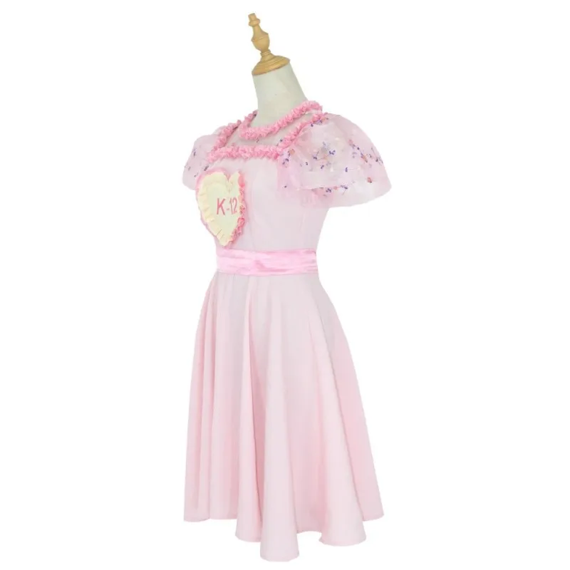 Movie K-12 Crybaby Angelita Cosplay K12 Uniform Pink Purple Dress Sweet Girls Melanie Martinez Cosplay Outfits Halloween Costume