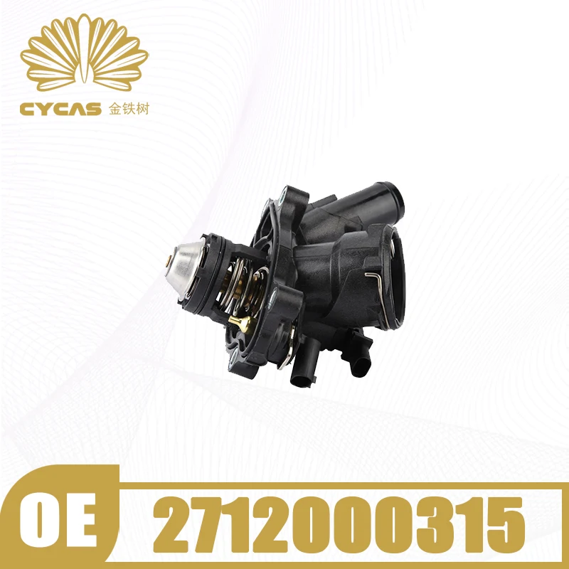 

CYCAS охлаждающий водяной термостат #2712000315 для Mercedes Benz W204 W212 C250 C180 C200 C260 E200 E260 SLK запасные части