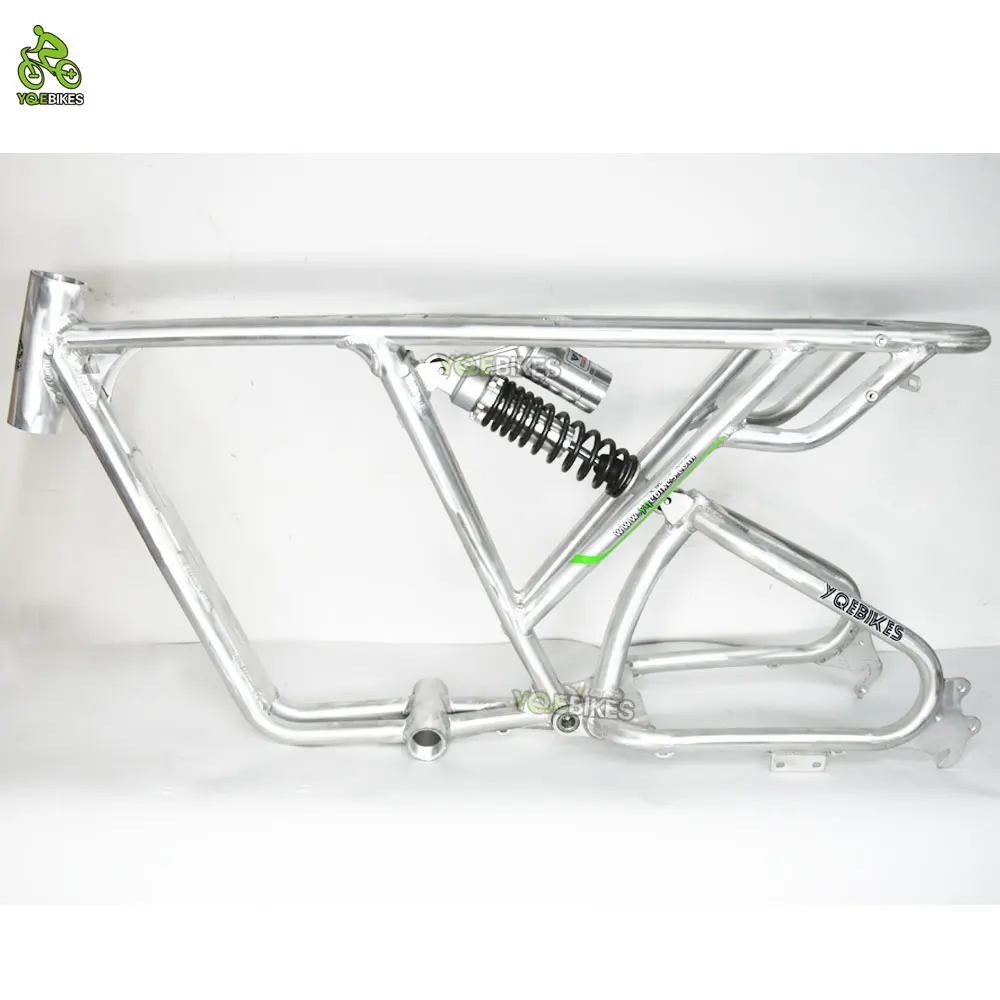 YQEBIKES Custom Electric Bike Parts 2000W 73 RX Frame Carbon Aluminium Mountain Gravel Full Suspension Carbon E Road Bike Frame
