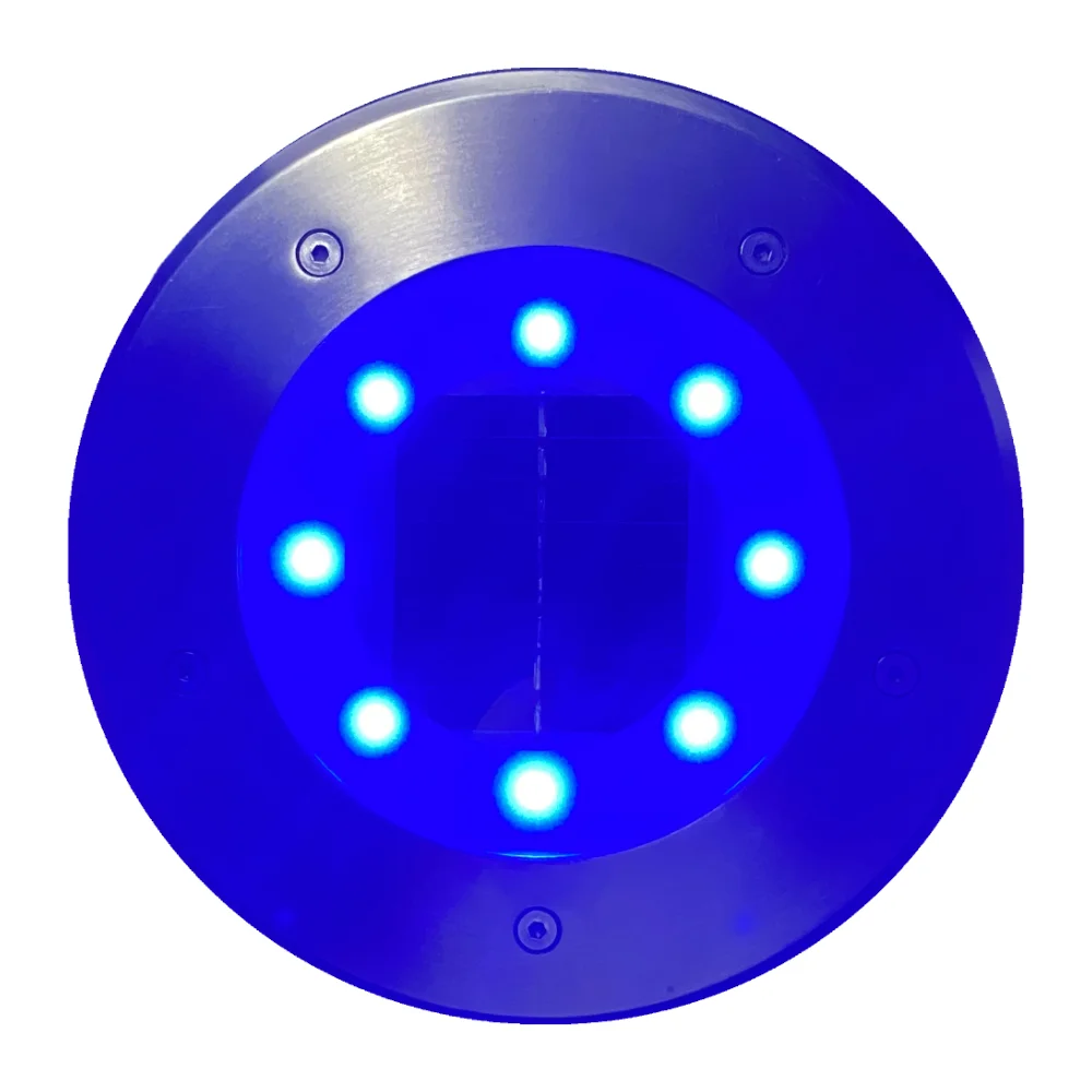 Stainless Steel Outdoor Light Waterproof IP68 Light Emitting Diode Underground Solar Ligh