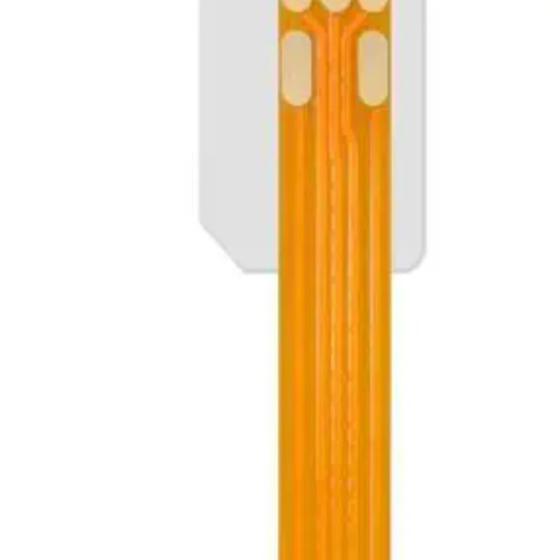 

1 шт. Удлинительный плоский кабель для активации SIM-карты старых мобильных телефонов, удлинительный провод для усиления сигнала SIM-карты