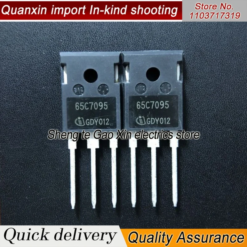 5PCS-10PCS 65C7095 IPZ65R095C7 TO-247-4  NEW AND ORIGINAL ON STOCK