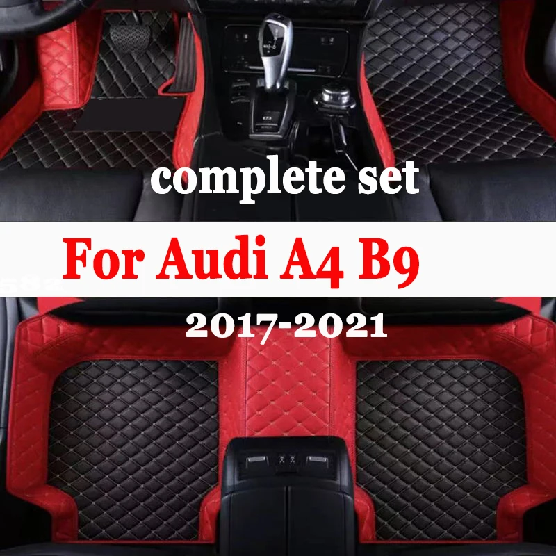 

Автомобильные коврики для Audi A4 B9 2017 2018 2019