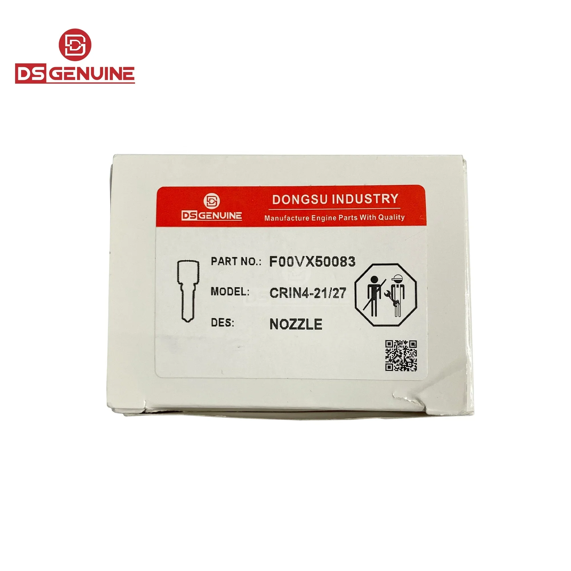 DD15 Diesel-Injektor 0445120303 Common-Rail-Injektordüse F00VX50083