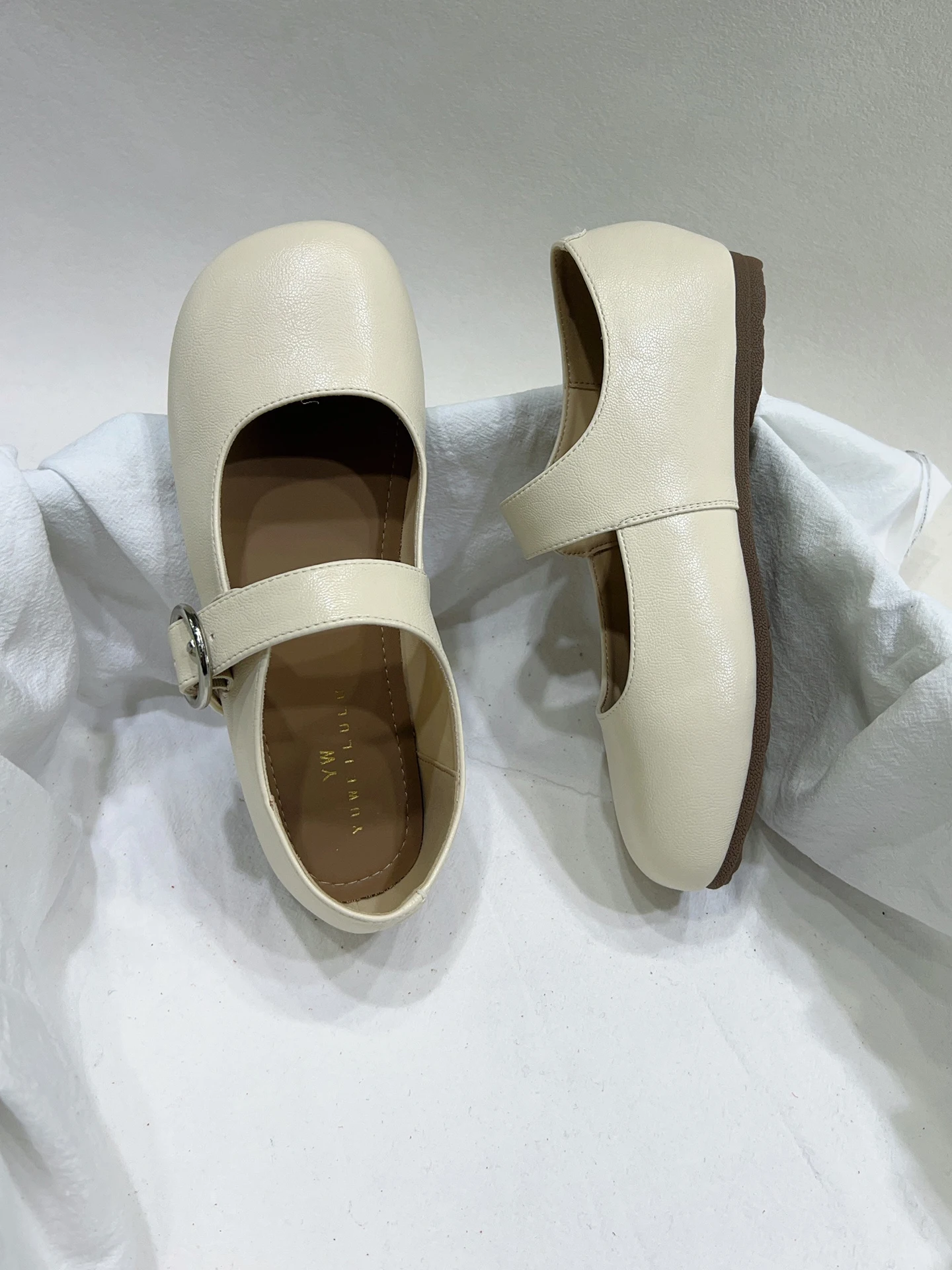 retro-mary-jane-flat-oes-women's-spring-2026-new-sle-ballet-sle-slip-on-comfortable-round-toe-leather-lined-faion-sne