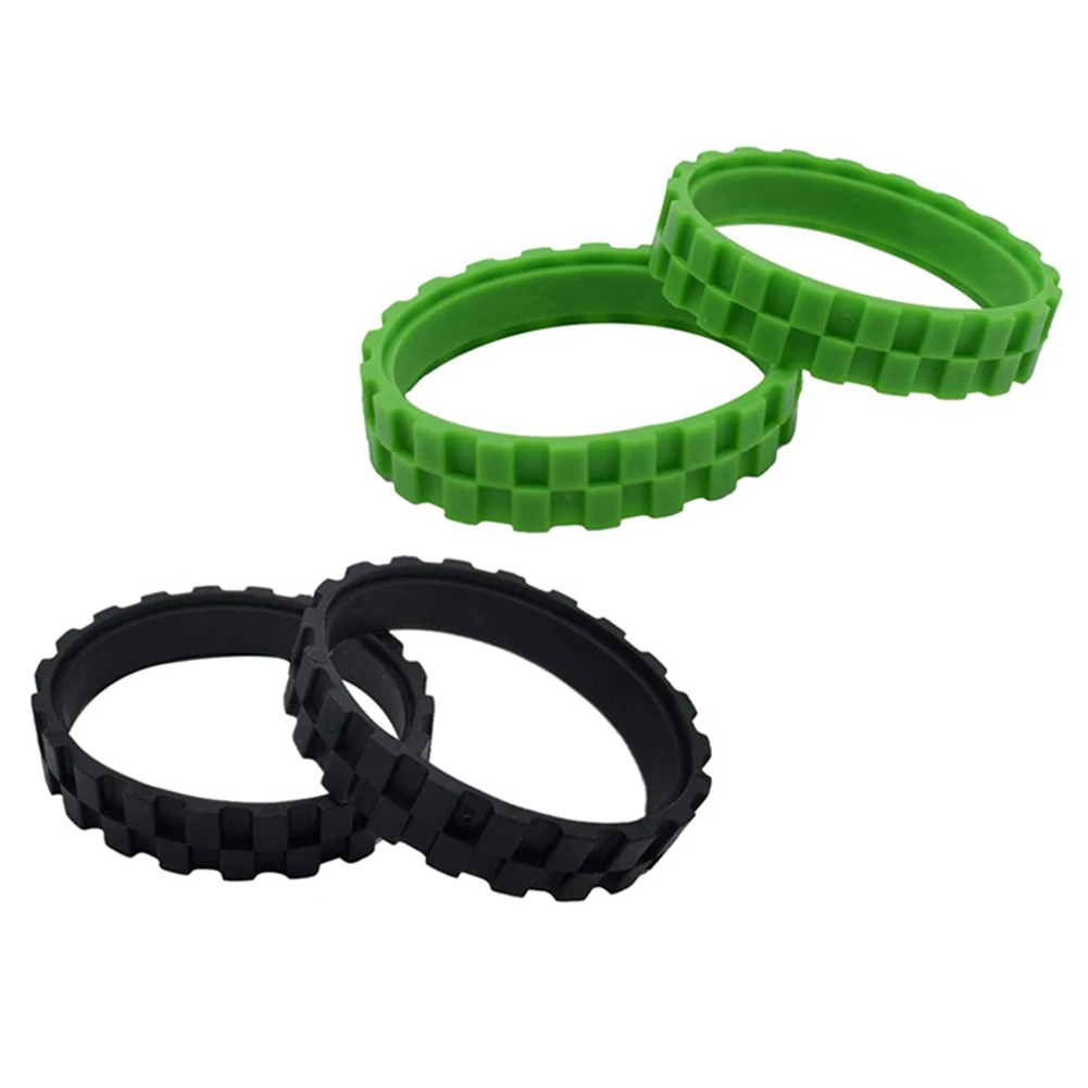 IRobot Roombaホイール用滑り止めタイヤ,バスルームアクセサリー,500, 600,700, 800, 900, 4個