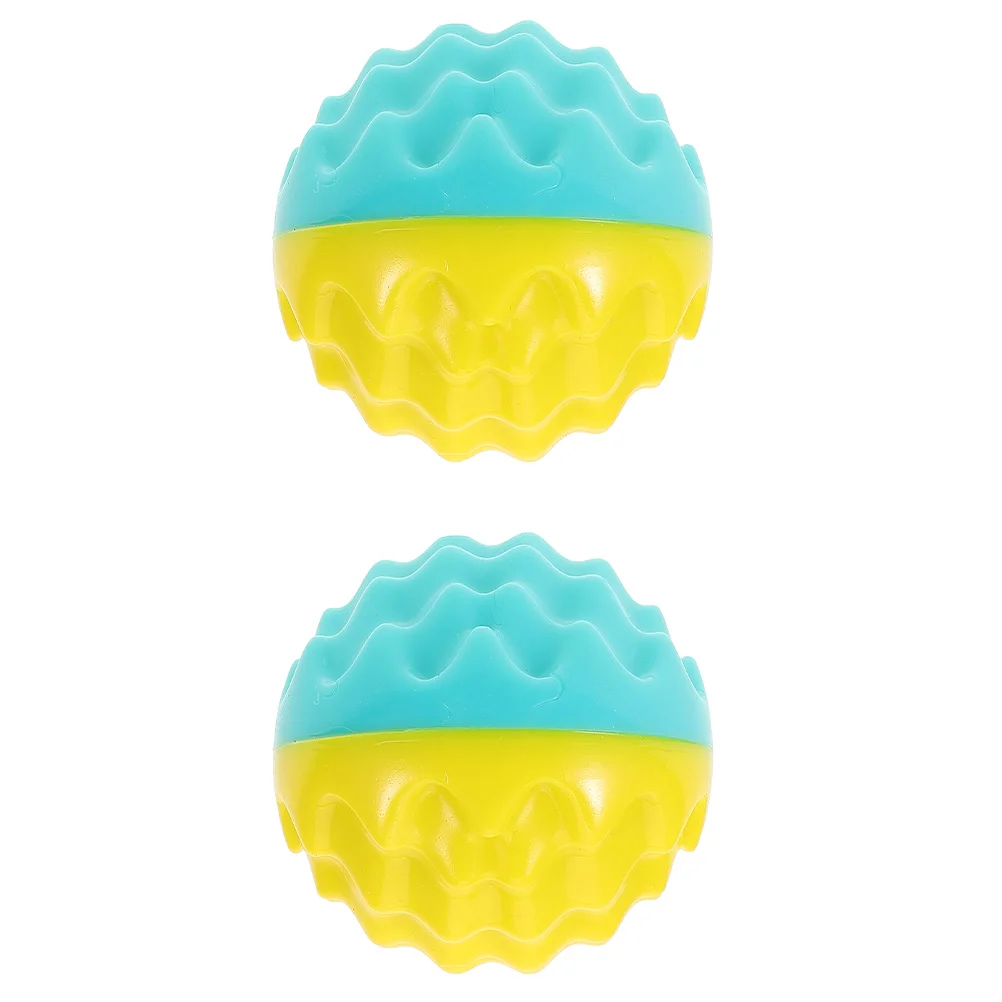 

2Pcs Dog Ball Thrower Pet Training Outdoor Comfortable Grip Lightweight Molar Chew Ball for Exercise Activities