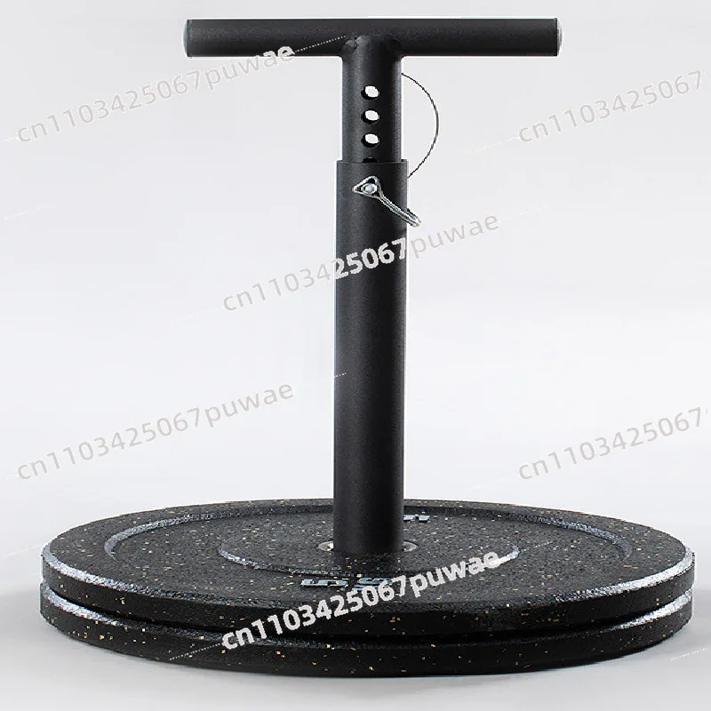 Adjustable T-Kettlebell Handle, Hip Trainer Kettlebell Handle Weight Adjustable Austrian Barbell Home Fitness