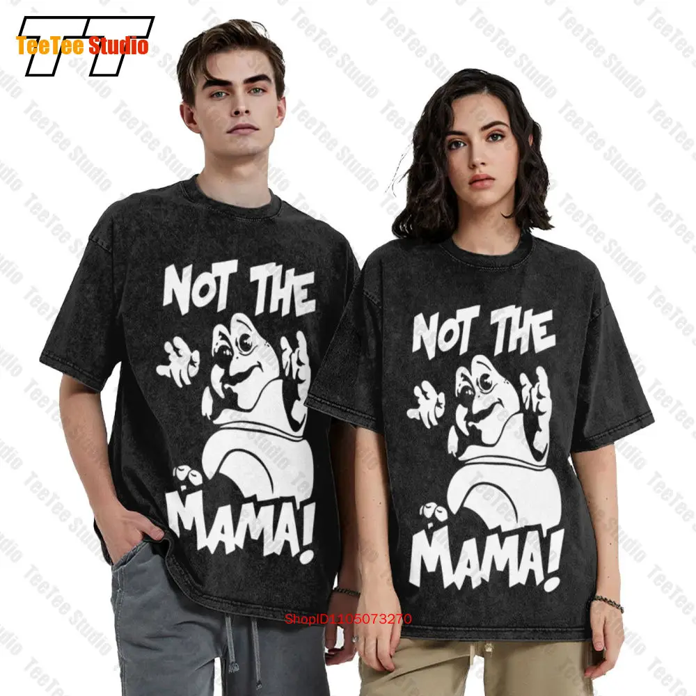 Not The Mama Dinosaurs Tv Show Baby Sinclair Saturday Vintage Oversized T-Shirt DNOF view 2