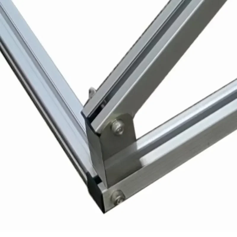 600 800 Watt PV Solar Panels Bracket Kit AL6005-T5/Stainless Steel Tilt 10-45deg 25YRS Service Mounting Solar Mounting System