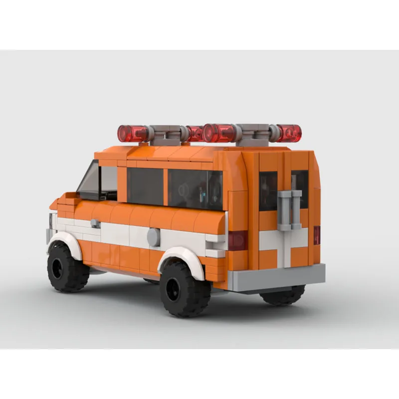 moc-153197-urban-traffic-emergency-medical-vehicle-building-block-model-338-parts-boys-children-birthday-christmas-toy-gift