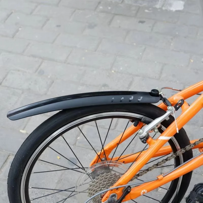Folding Bicycle Fender Anti-fouling Waterproof Durable Portable Fender Bicycle Accessories