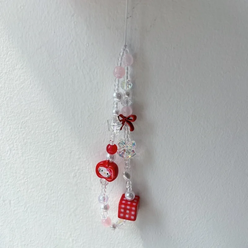 Sanrio Hello Kitty Phone Chain Keychain Pendant Bag Cell Phone Charm