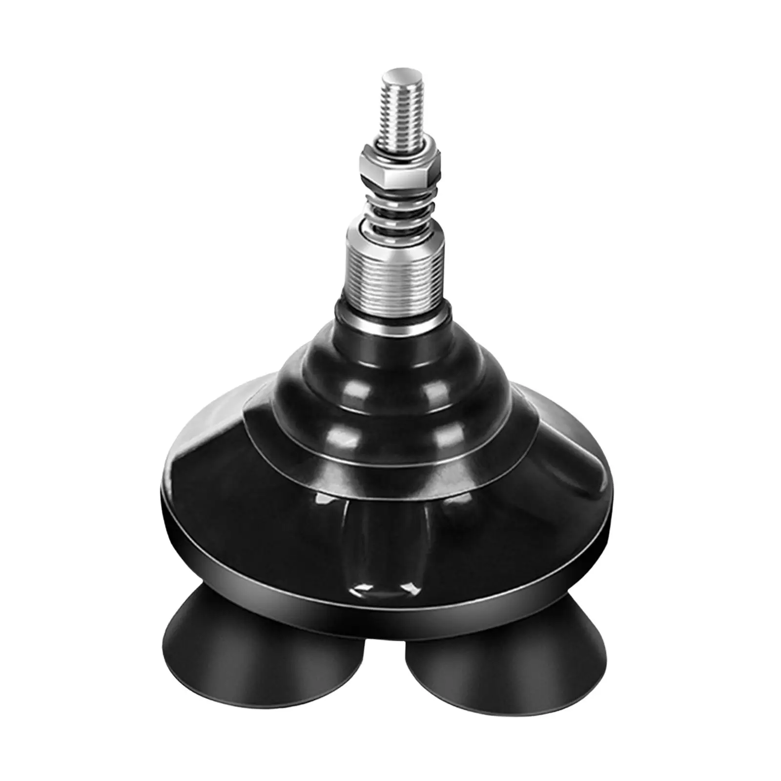 Cane Tip Accessory Heavy Duty Non Slip for Walking Canes with Quad Support Rubber Feet Base Adds Stabilizing Quad Cane Base