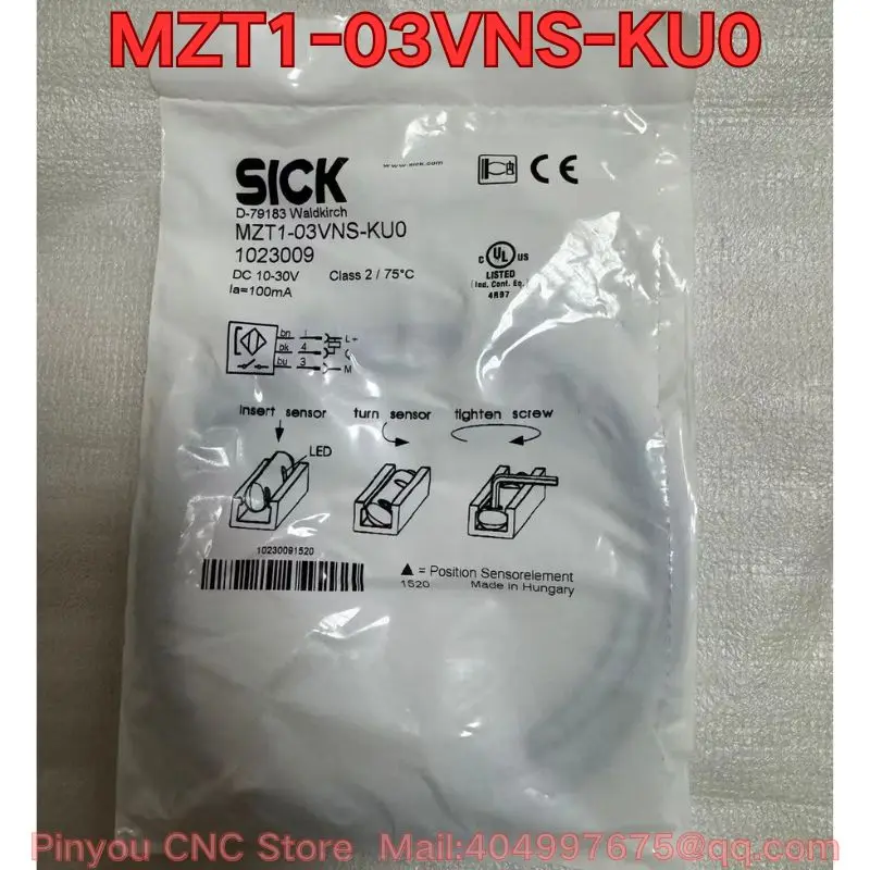 

New MZT1-03VNS-KU0 sensor Latest Prices for 2025