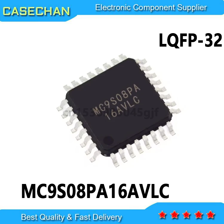 10PCS MC9S08PA16AVLC M9S08PA MC9S08PA16 LQFP32  In Stock MCU IC chip