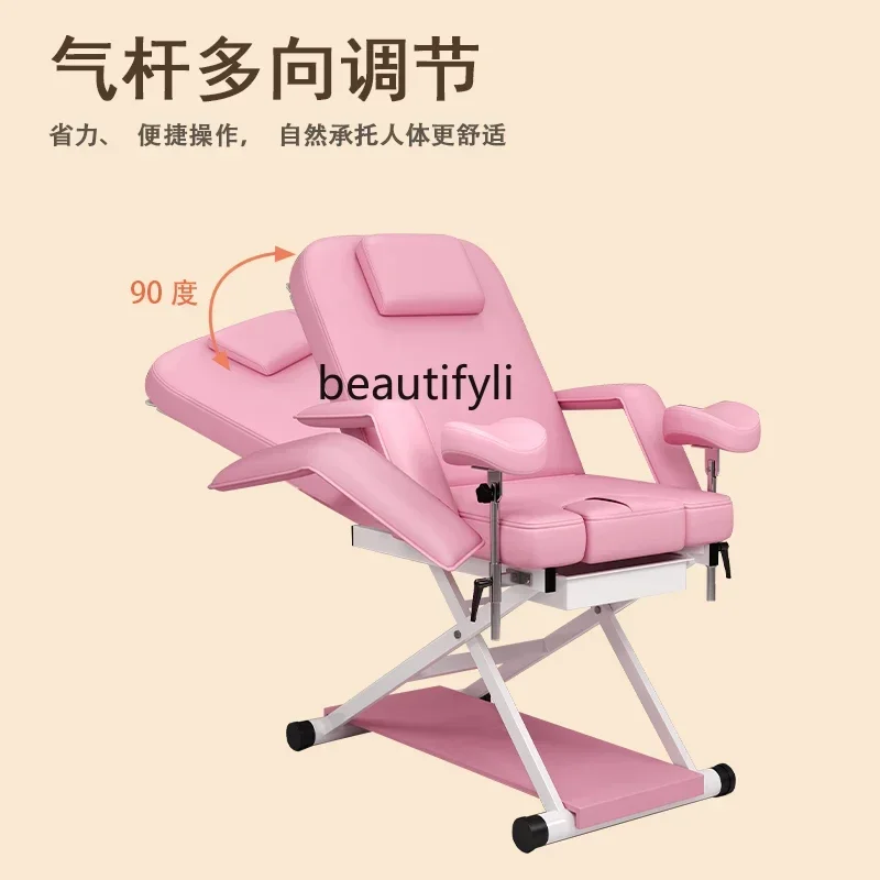 Manual lifting and moving, examination bed medical, surgery, nursing treatment bed