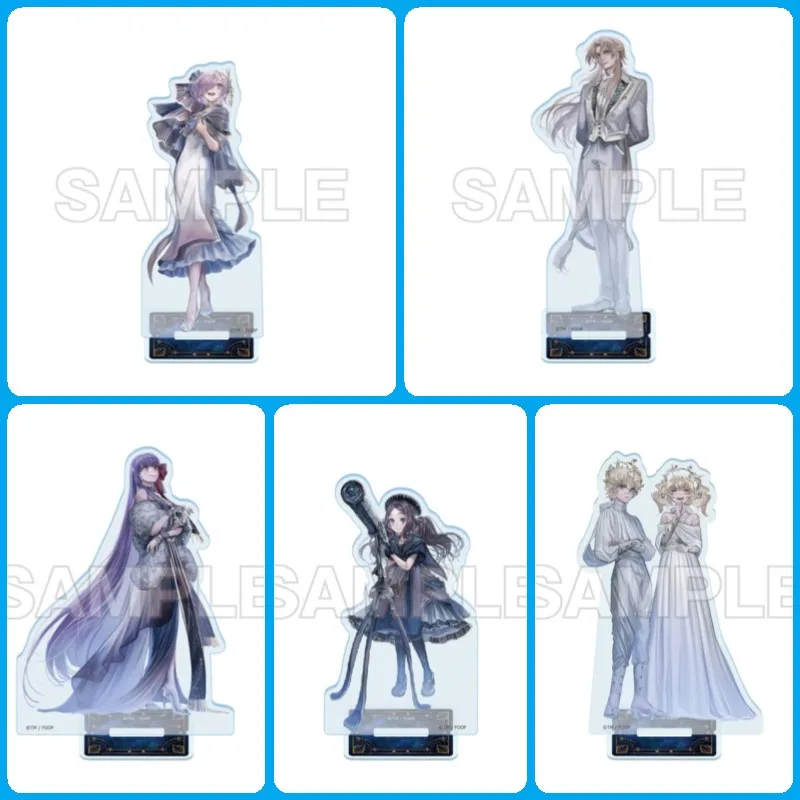 Fate/Grand Order GAME 15CM Acrylic Stand figure Stand Plate Cosplay Prop Decor Cartoons present Friend Festivals keychain