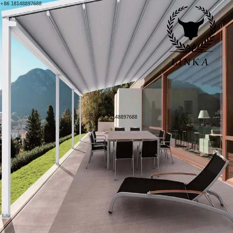 Outdoor Furniture Canopy Tent Pergola Gazebo Wpc Pergola Wood Modern  Garden Waterproof Garden Pergola