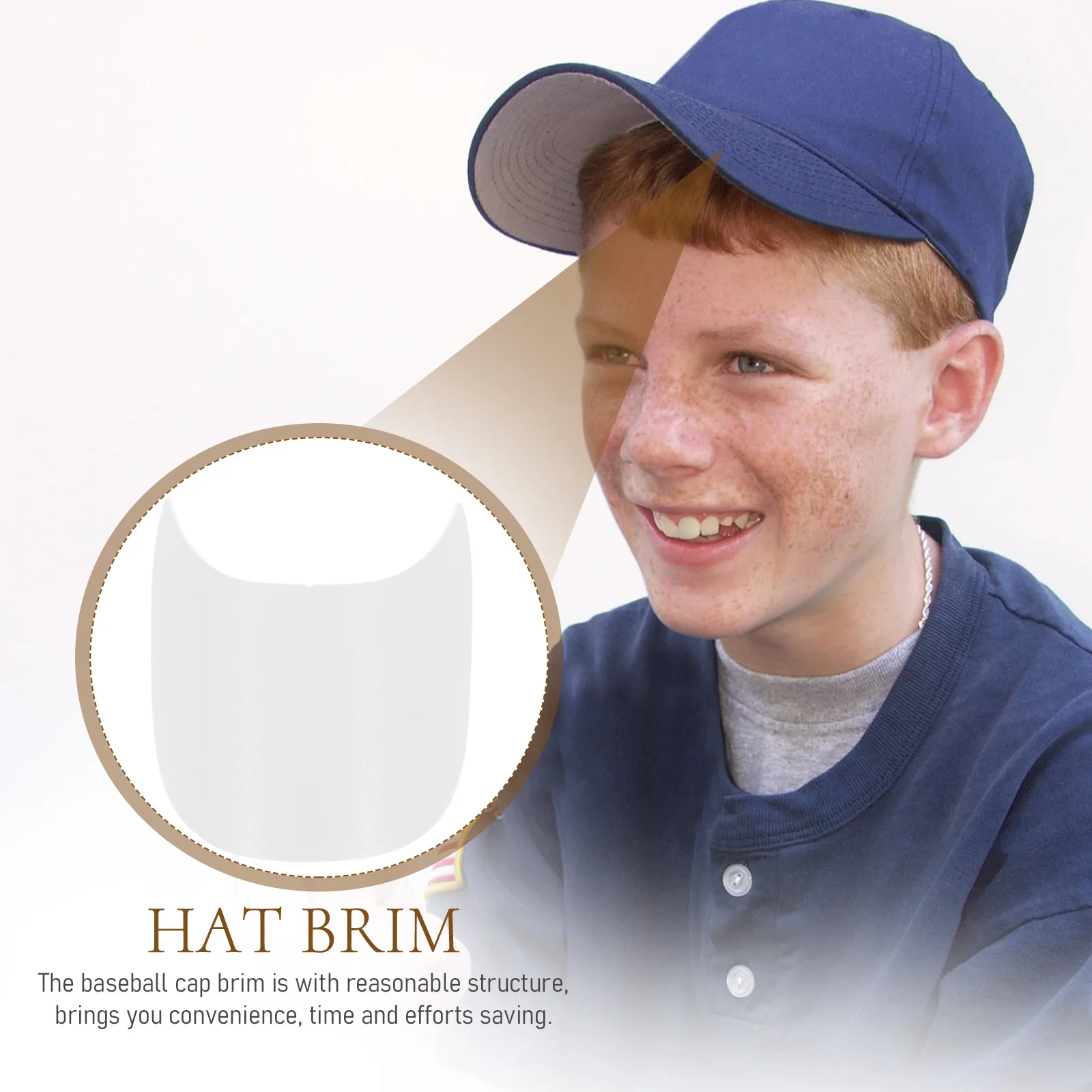 10 قطعة قبعة حافة إدراج البلاستيك منحني واسعة قبعة بيسبول قناع إدراج ل قبعة المشكل الشمس جولف قبعة بيسبول اكسسوارات