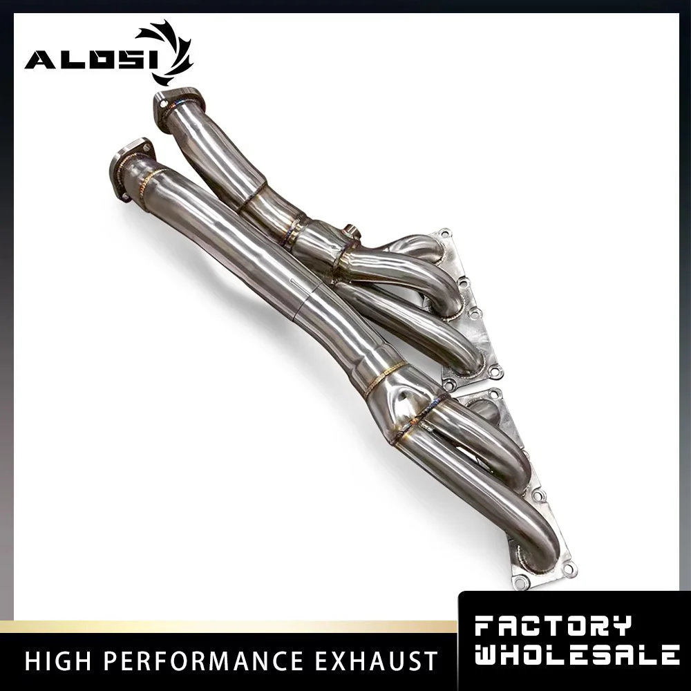 

Exhaust manifold for BMW 6 Series E63 E64 N52 2.5/3.0 2009-2015 High Performance Exhaust Manifold
