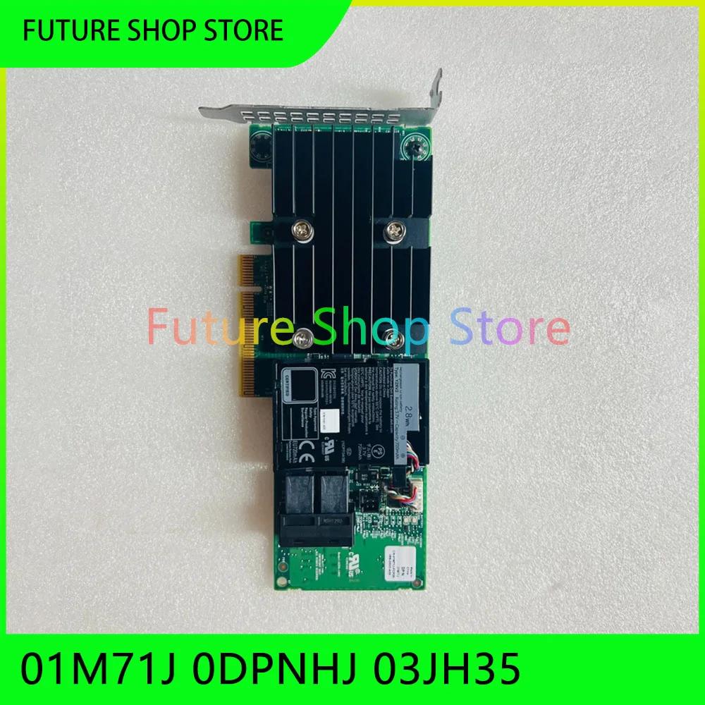 H740P array card 8GB cache PCIE RAID card 01M71J 0DPNHJ 03JH35