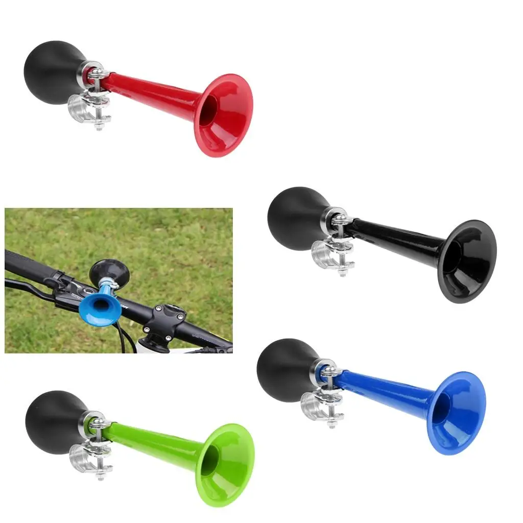 

Metal Air Horn Classic Bicycle Horn Road Bike Accessories Children’s Bike Bell for Scooter Decoration