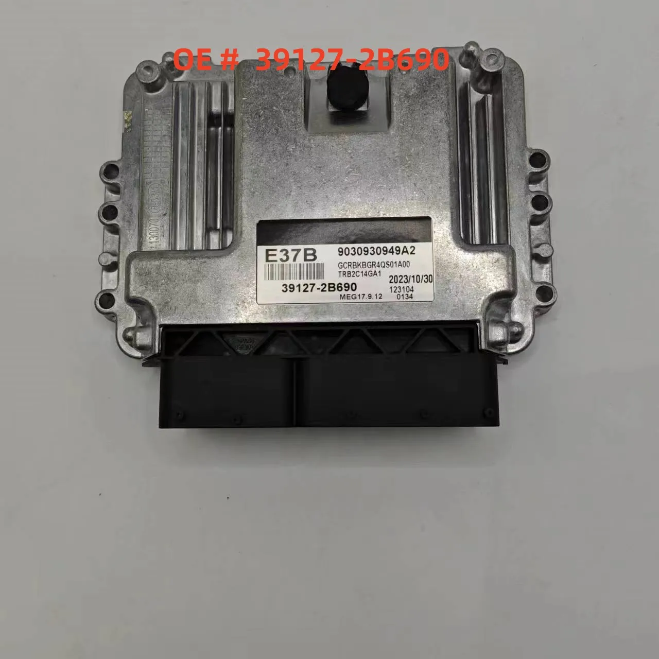 39127-2B690  ECU  Car Engine Computer Board Electronic Control Unit E37B Fit for Hyundai MEG17.9.12