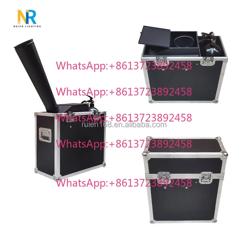 Stage Effect Color Paper Machine CO2 Confetti Blaster Machine Foe Party