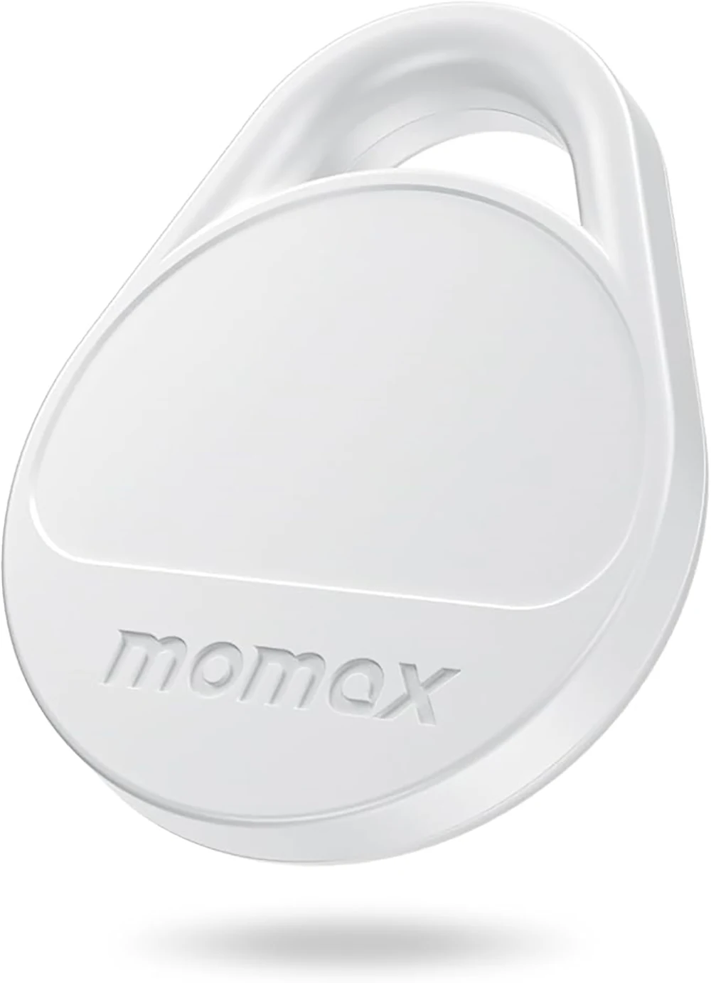 MOMAX AirTag Location Tracker Anti-loss device for global precise location tracking Compatible
